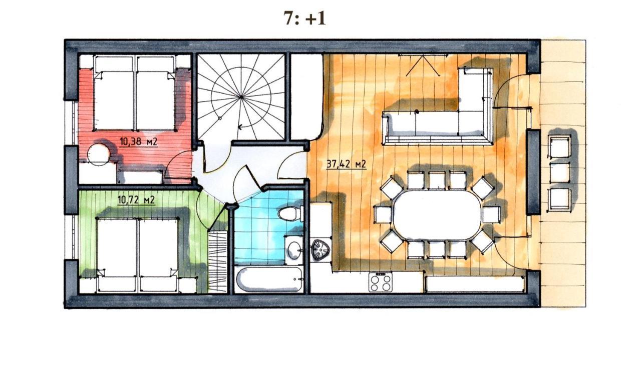 Ferienhaus Frei 2 Titisee Kültér fotó